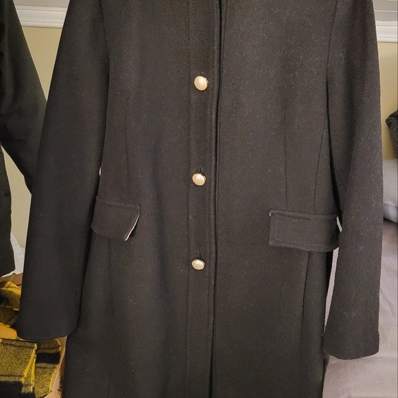 Kate Spade "Reefer" lined wool coat - Picture 4 of 9